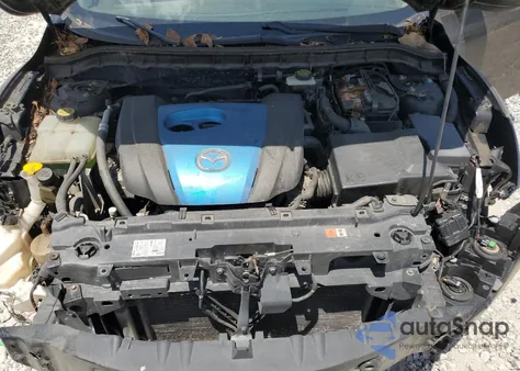 2012 Mazda 3 I from USA, damaged, VIN JM1BL1L74C1587543